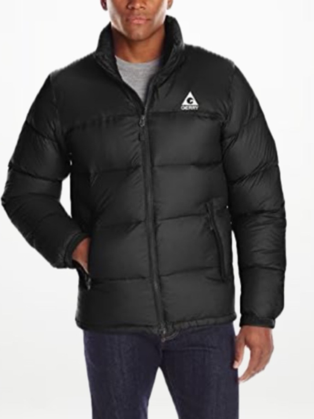 Gerry Weber Black Men's Quilted Puffer Jacket